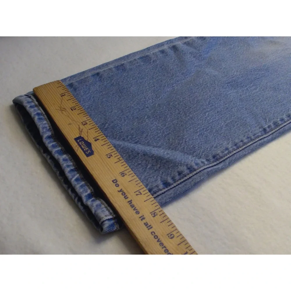 Levis 501 Curve Womens Straight Leg Jeans Blue Medium Denim W30 L30‎ Button Fly